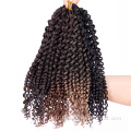 Extension Synthétique Passion Marley Kinky Twist Curly Crochet